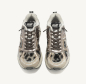 Preview: MRP Star Melrose Braun Taupe Leopard Sneaker